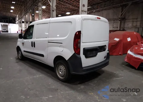2019 Ram Promaster City Tradesman from USA, damaged, VIN ZFBHRFAB4K6M31472